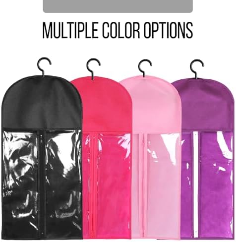 2PCS Hair Extension Holder Wig Stand & Organizer - Hanger & Bag for Multiple Wigs (Black) - Image 6
