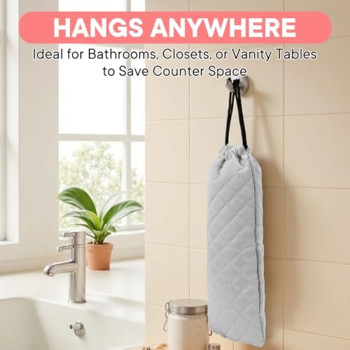 Hot Hair Tools Travel Drawstring Storage Cover Bag - Image 6