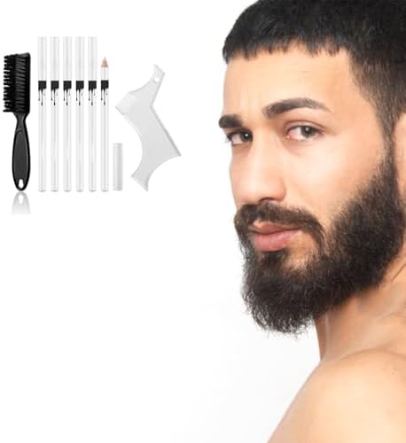 White Barber Pencil Set - Edge Hairline Razor Trace Pencils - Image 4