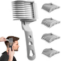 4-in-1 Detachable Fade Comb Set by Unknown