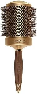 Olivia Garden NanoThermic Ceramic + Ion Round Thermal Hair Brush - Not Electrical - Professional Blowout Brush for Normal to Thick Hair by Unknown