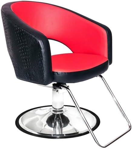 Chromium Olivia Styling Chair - Foam Cushion, Black - 40.9 x 26.7 x 39.4in - Image 2