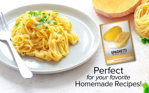 Gardeners Basics, Spaghetti Squash Seeds for Planting - Winter Squash Heirloom, Non-GMO Vegetable Squash Variety- 3 Grams Seeds Great for Summer Garden - Image 5