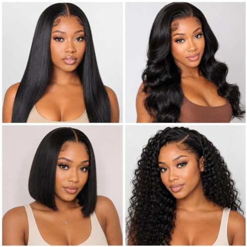 3 Pack Black Crochet Wig Caps for Wig Making - Image 6
