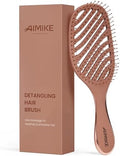 AIMIKE Detangler Hair Brush for Women & Fine Hair, Wet & Dry Hair by AIMIKE