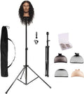 HYOUJIN Wig Stand Adjustable Tripod Stand for Hairdressing Training,Making by HYOUJIN