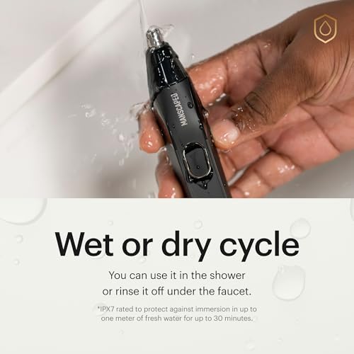 MANSCAPED® The Weed Whacker® 2.0 Electric Nose & Ear Hair Trimmer - Image 3