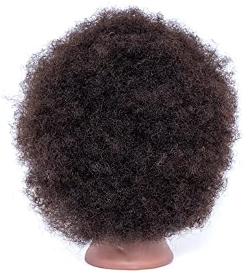 100% Mannequin Head Human Hair Doll Head for Hair Styling kids - Image 4