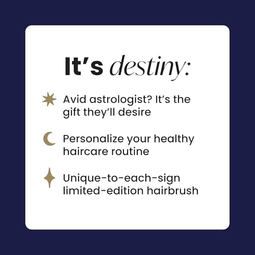 Tangle Teezer Zodiac Ultimate Detangler Brush, All Hair Types, Sagittarius - Image 4