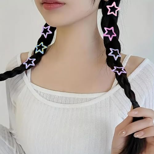 VIBILIA Star Hair Clips Y2K Metal Hair Accessories-15 PCS 1.18"，diamond - Image 7