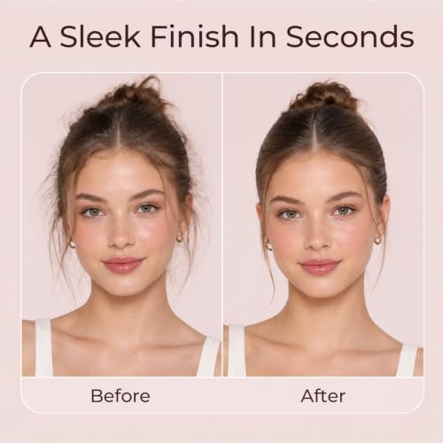 Fly Away Stick for Hair, Slick Back Hair Brush, Hair Ties, Barrettes - Image 6