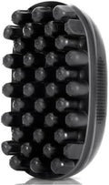 Belongtous Premium Twist Hair Sponge Brush for Men & Women, Twist Styler - Durable, Washable Comb Brush for Afro, Curly, Coiled, Short Hair (Black) by BelongtousForHealthierHair