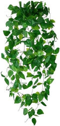 Freyalife Fake Hanging Plants for Room Decor, Artificial Ivy vines Greenery Leaves Garlands for Home Aesthetic living Bedroom kitchen Office Wall patio Bookshelf, Indoor,Outdoor decorations(No Basket) by Unknown