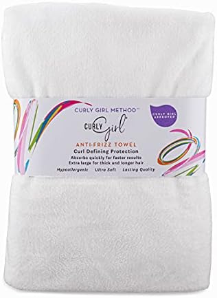 Curly Girl 2 Pack Microfiber Curl Hair Drying Towel, Anti-Frizz, Super Absorbent, Fast Drying Towel for Curls - Image 4