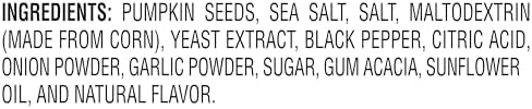 Spitz Pumpkin Seeds, Cracked Pepper, 4 Oz Snack Bag - Image 3