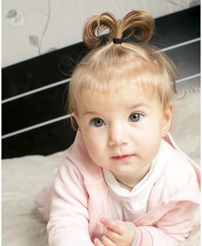200PCS Small Hair Ties,No Crease Baby Hair Ties - Image 5