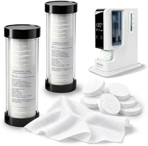 40 Count Disposable Face Towel Hot Face Towel by Unknown