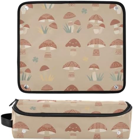 Yuiboo Hair Straightener Travel Bag with Heat Resistant Mat - Image 3