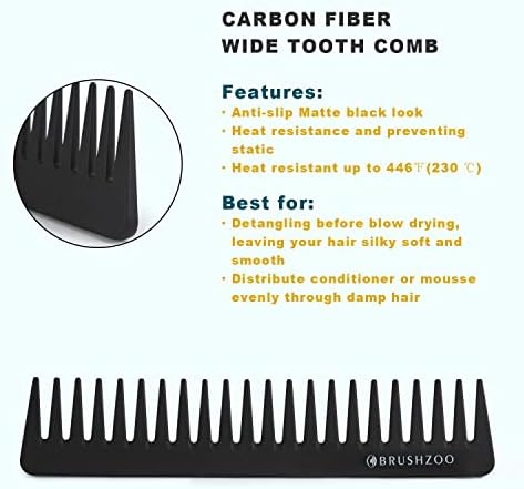 Detangler Hair Brush for Curly Hair, Curly Hair Brush for Natural 3/4abc Hair, Detangling Brush for Women Men Kids Styling Defining - Image 5