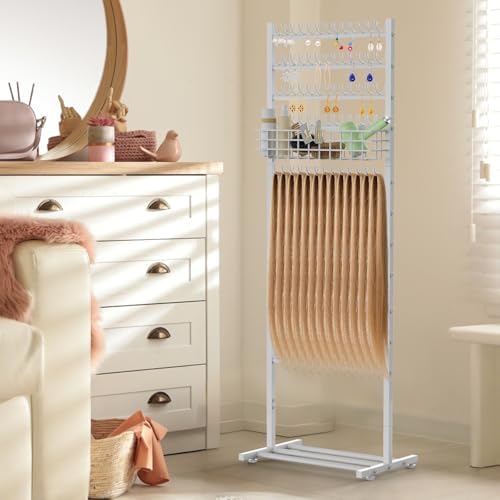 Braiding Hair Rack White Braid Rack 2-Sided, 286 Pegs - Image 5