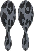Wet Brush Original Detangler Hair Brush, Grey Leopard (Safari), Ultra-Soft IntelliFlex Bristles, Detangling Bristles Glide Through Tangles (Wet Dry & Damaged Hair), Women & Men (Pack of 2) by WetBrush