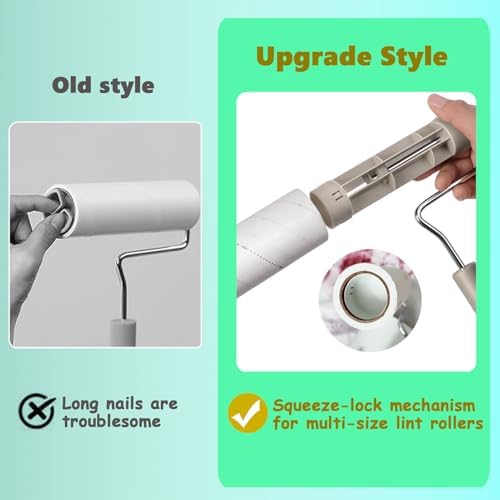 Large Lint Rollers for Pet Hair Extra Sticky，6.3'' Wide Remover - Image 5