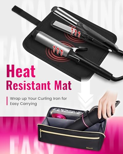 Mancro Hair Tools Travel Bag Compatible with Shark Flexstyle - Image 3
