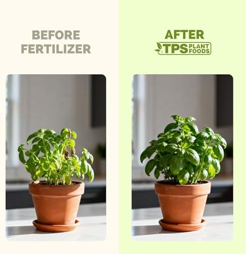 Herb Plant Food – Liquid Fertilizer for All Edible Herbs, 8 oz - Image 3