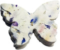 Wildflower Seed Paper Butterfly Shape - Large 3" - Set of 24 (45s Purple Recycled) by OfTheEarth