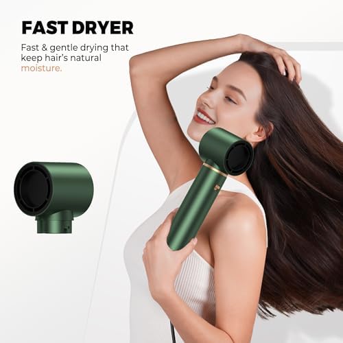 5 in 1 Blow Dryer Brush, Upgrade Hair Dryer Brush Set Multifunctional - Image 4