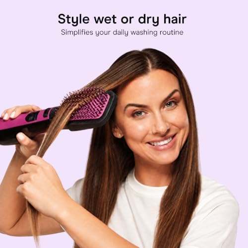Conair All-in-One Hot Air Brush, Ionic Technology, Mixed Bristles, 1000W - Image 5