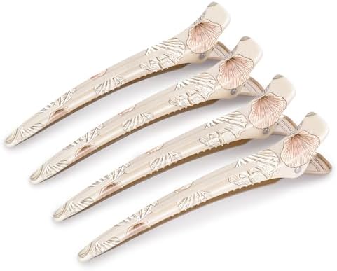 AIMIKE 4.8" Hair Clips for Styling, No-Crease Duckbill Clips by AIMIKE