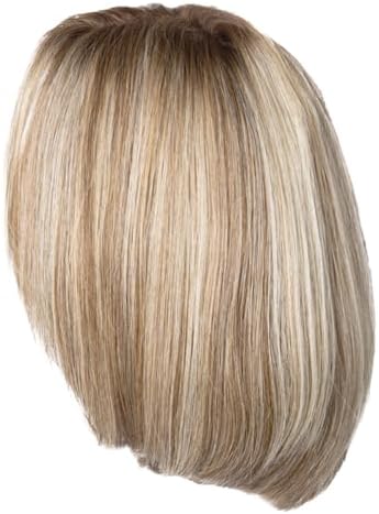 Raquel Welch Longing For London Luxurious Mid-Length Bob Cut Wig, Black Label Human Hair Collection by Hairuwear, Average Cap, RH22/26SS Shaded French Vanilla - Image 4