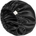 YANIBEST Satin Bonnet for Sleeping Women Men, Adjustable Hair Bonnet by yanibest