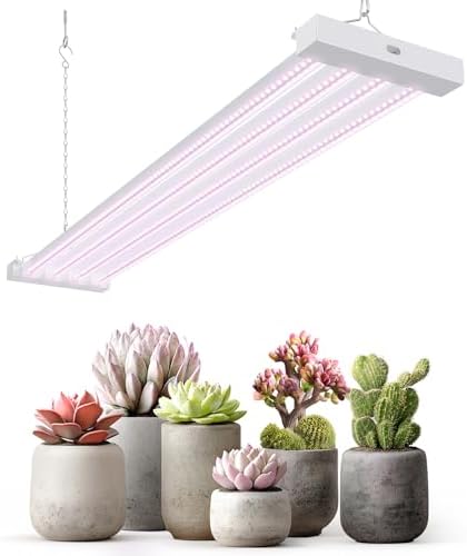 Barrina TX-L63 3FT LED Grow Light, 63W, 4 Panels Wider Coverage, High PPFD by Barrina