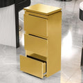 Stainless steel Beauty Salon Storage Cabinet, 3 Drawers Barber Salon Station for Hair Stylist, Barber Salon Station Styling Station Equipment, Barber Shop Beauty Spa Tattoo Tool Storage Cabinet by Unknown