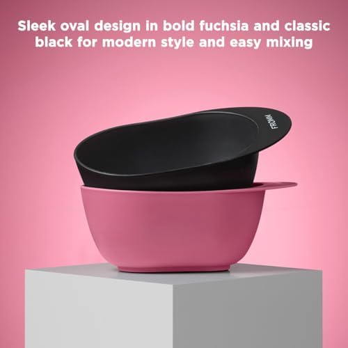 Fromm Professional XL Oval Color Mixing Bowls for Colorists, 21 oz, 2-Pack - Image 2