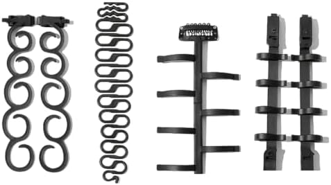 AOYEBO 6PCS Hair Braiding Tool Set, ABS Braiders for French Fishtail Braids - Image 3