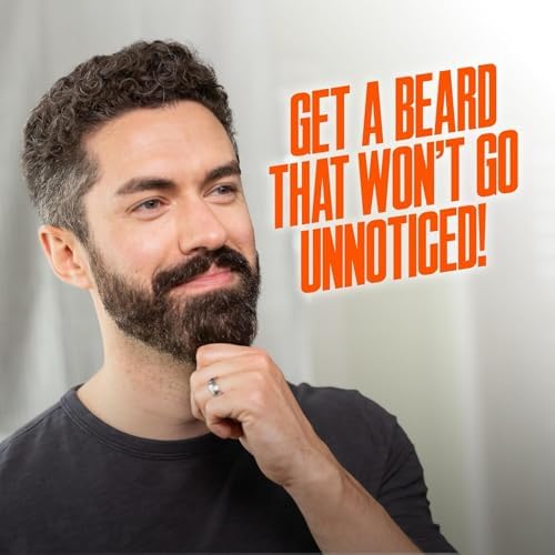 Wild Willies Beard Grooming Kit - Ionic 2-in-1 Heated Straightener Brush - Image 5