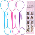 Pony Hair Tail Tools, Hair Loop Styling Tool French Braiding Hair Tool by ZTRHYOO