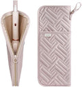 Leudes Hair Tools Travel Bag Case Hot Heat Resistant Mat 2 in 1 Pouch by Leudes