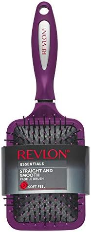 Revlon Straight & Smooth Berry Paddle Hair Brush by RevlonConsumerProductsCorp