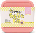BONKS GoGo Kit - First Period Kit Ages 10-14 (S - M) - Tween Period Starter Kit - Emergency Kit for Girls - Essential Hygiene Kit - Includes Pads, Tampons, Underwear & More by BONKS