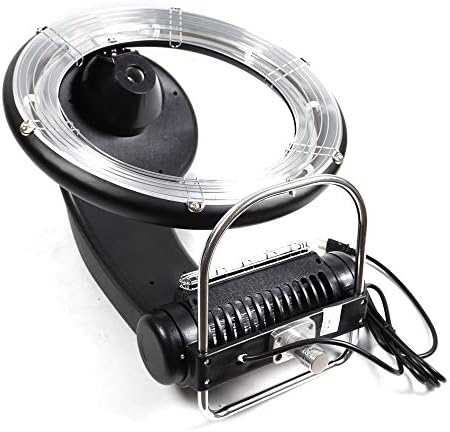 Professional Hair Dryer Floor Standing Hair Salon Steamer 950W 110V Multifunctional Hair Color Processor Portable Hair Dryer with Rolling Base for Salon SPA Home Use Hair Care - Image 7