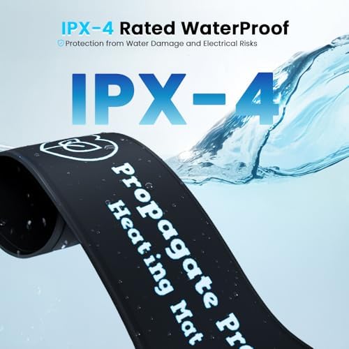 Wrap Around Kombucha Heater Belt | Propagate Pro Brewing and Fermentation Heat Mat Warmer | Keeps Your SCOBY Happy and Productive with Stickon Thermometer - Image 4