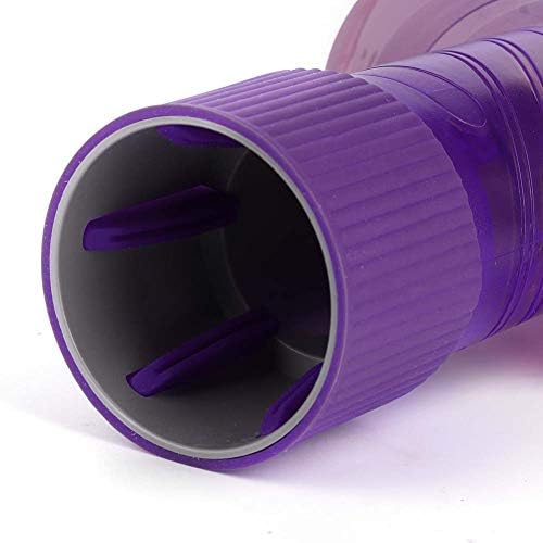 Pilipane Professional Hair Dryer Diffuser Curly Blow Dryer Attachment Unique Structure Quick Drying Styling Accessory for Wavy Curly Permed Hair Black Blue Purple Pink (Purple) - Image 4