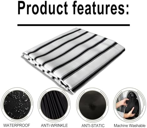 Pelocapa Classics Barber Haircut Capes Extra Large Salon Stylists Hairdressers Gowns Waterproof- 56”× 71” - Image 7