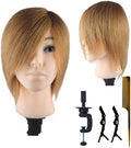 Barber Blonde Human Hair Male Mannequin Head by LeticiaLLC--FreedomLove