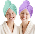 Microfiber Hair Drying Towel Wrap,Hair Turbans Towel for Wet Hair by Unknown