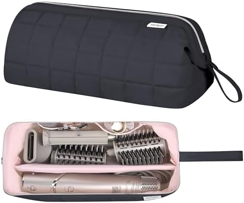KarSyon Dyson Airwrap Travel Case for Hair Dryer Shark Flex Style by KarSyon